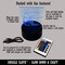 USA United States of America Flag Fun 3D Illusion LED Night Light Sign Nightstand Desk Lamp